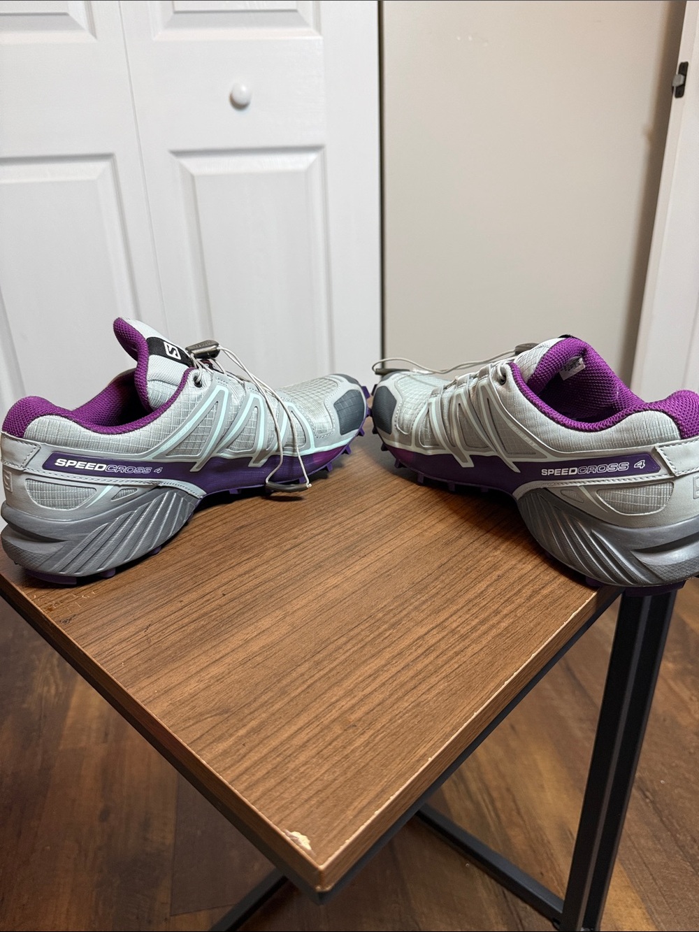 Salomon Women's Speedcross 4 Trail Shoes - Picture 5 of 9